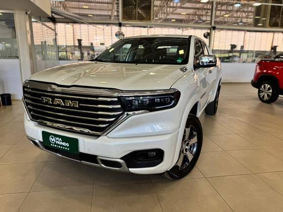 RAM RAMPAGE 2.0 TURBO DIESEL LARAMIE 4X4 AUTOMÁTICO